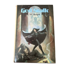 God Stalk, P.C. Hodgell Hardback Book Club 1982 Dust Jacket Sci Fi Fantasy